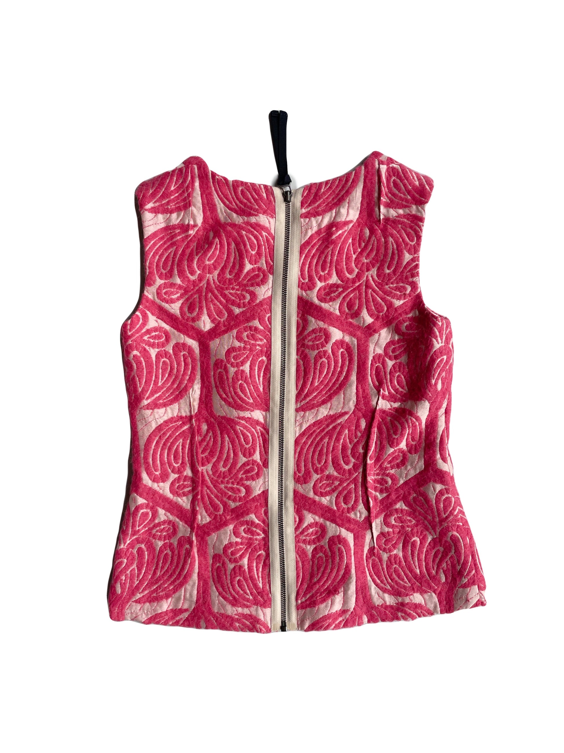 Marni Textured Jacquard Top UK 10 image 1