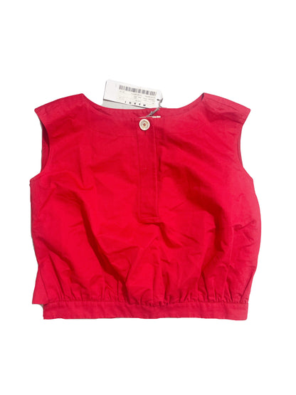 New with Tags Marni Cotton Linen Drill Top UK 8 image 0