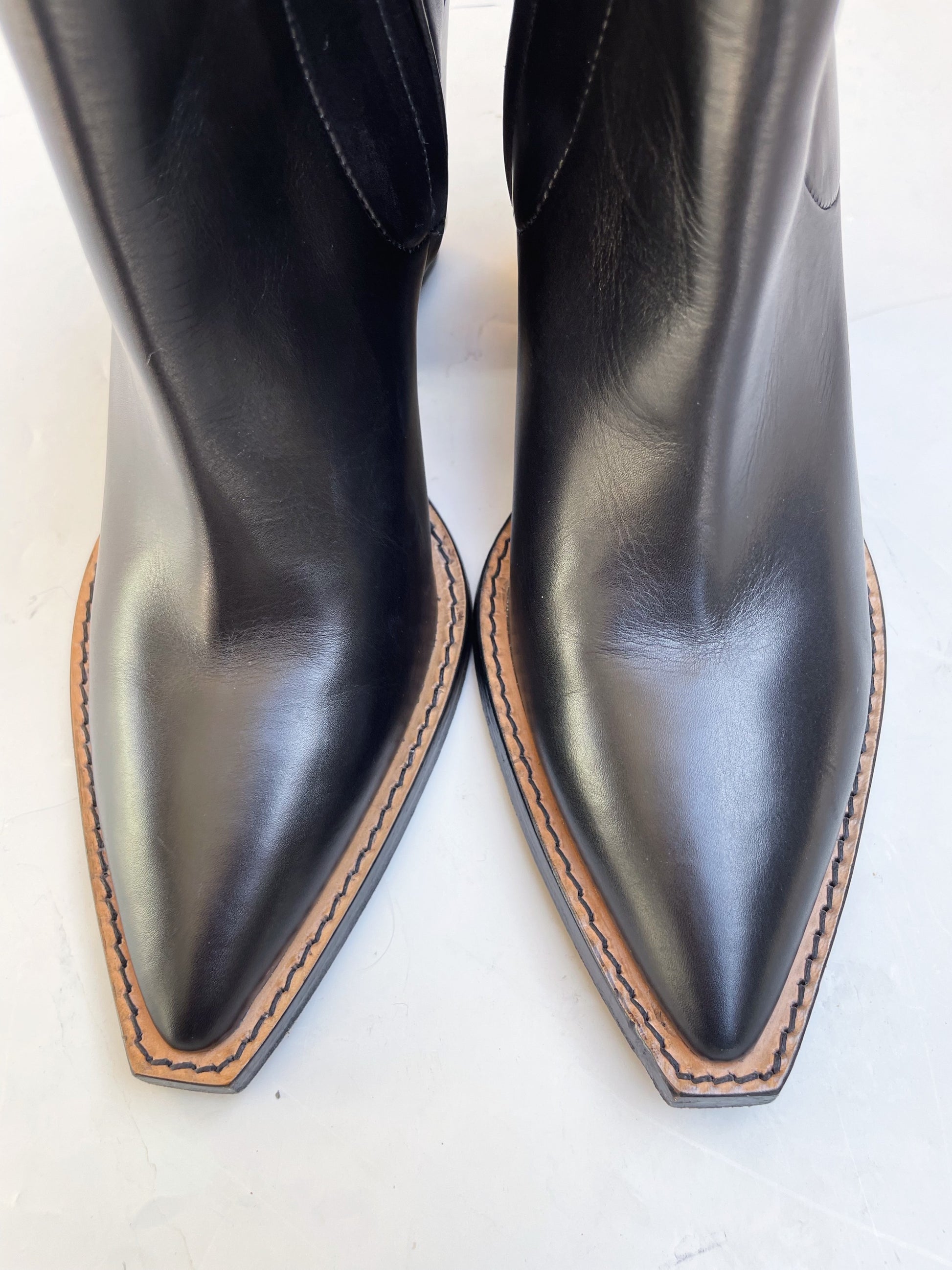 Luis Onofre Black Ankle Boots EU 41 image 1