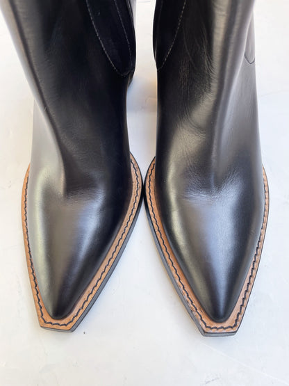 Luis Onofre Black Ankle Boots EU 41 image 1