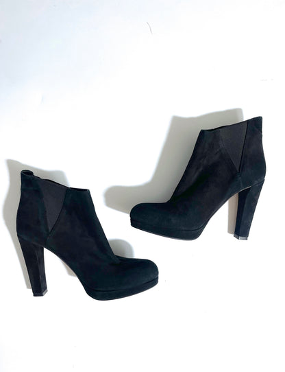 LK Bennett Suede Ankle Boots UK 6 image 0