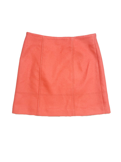Tara Jarmon Coral Wool Skirt UK 10 image 0
