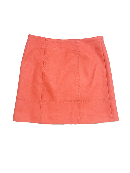 Tara Jarmon Coral Wool Skirt UK 10 image 0