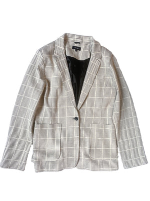 Me+Em Check Panel Blazer UK 14
