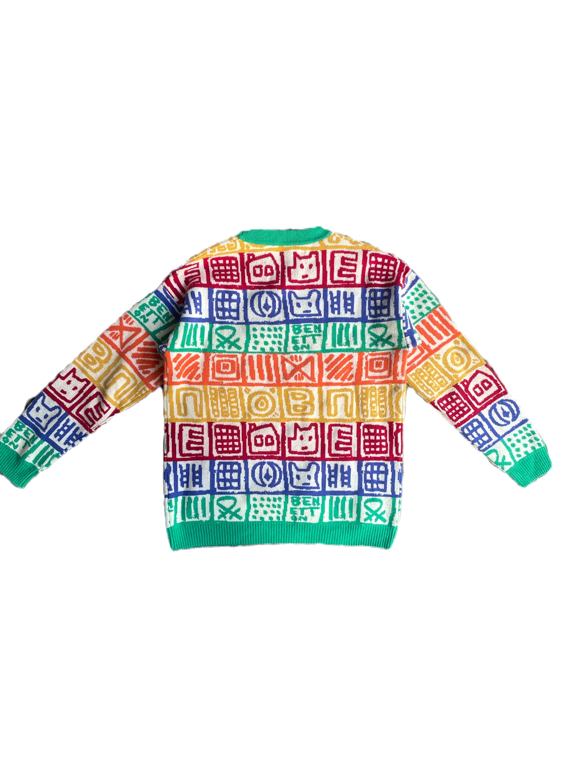 Benetton x Charles-Jean Wool Jumper XS image 1