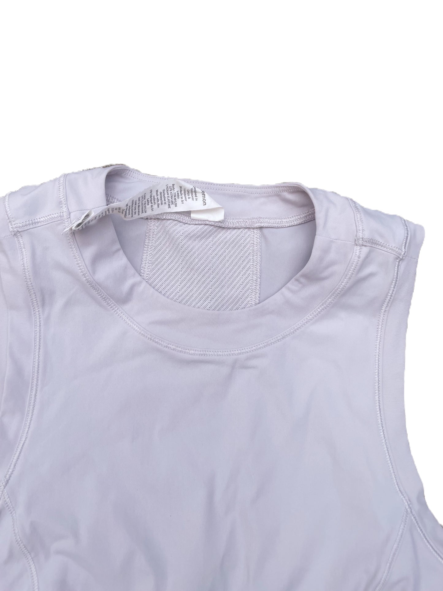 Lululemon Mesh Tank UK 6 image 3