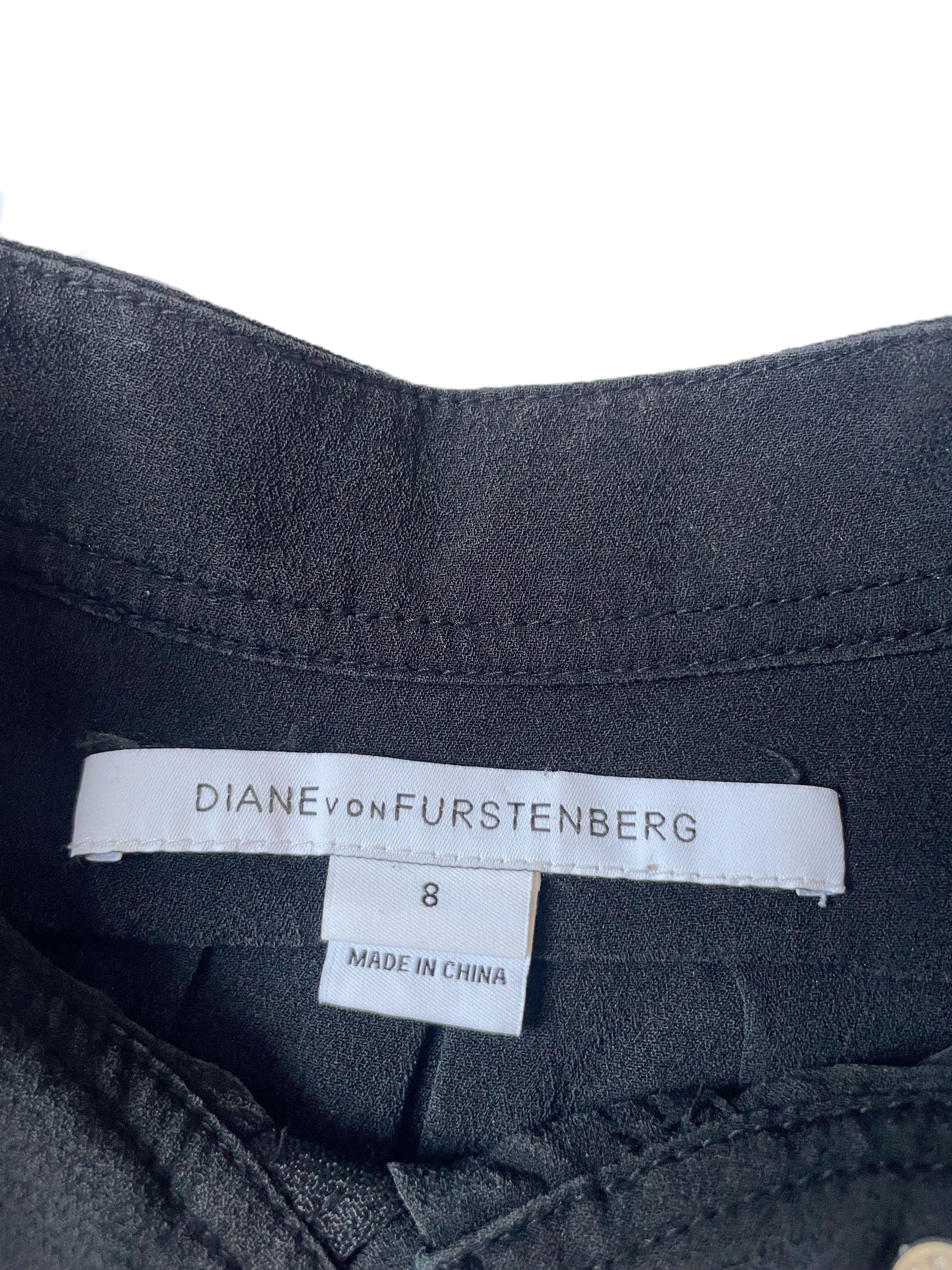 Diane Von Furstenberg Silk Top image 2