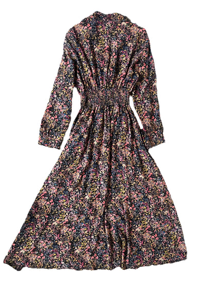 Ridley Silk Floral Midi Dress UK 14 image 1