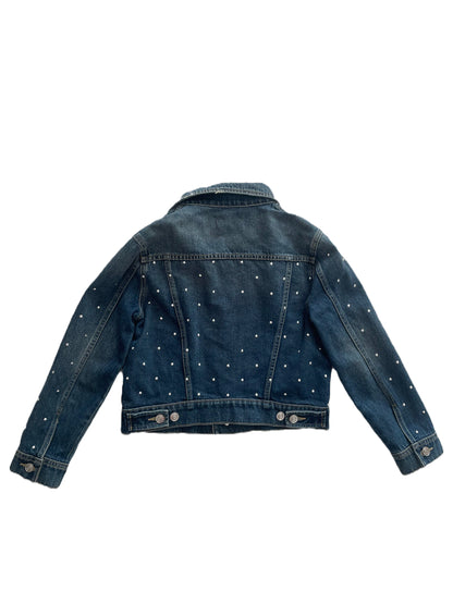 Current/Elliott Studded Denim Jacket XS image 2