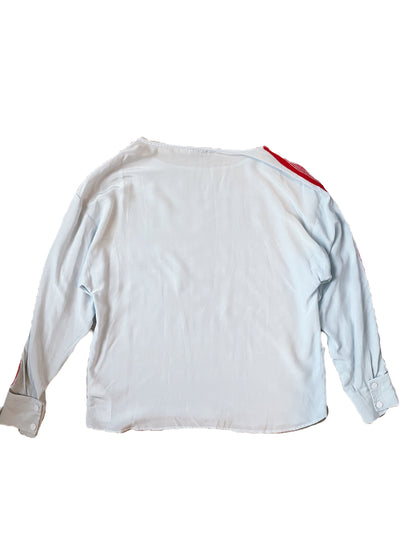 Sandro Striped Blouse S image 3
