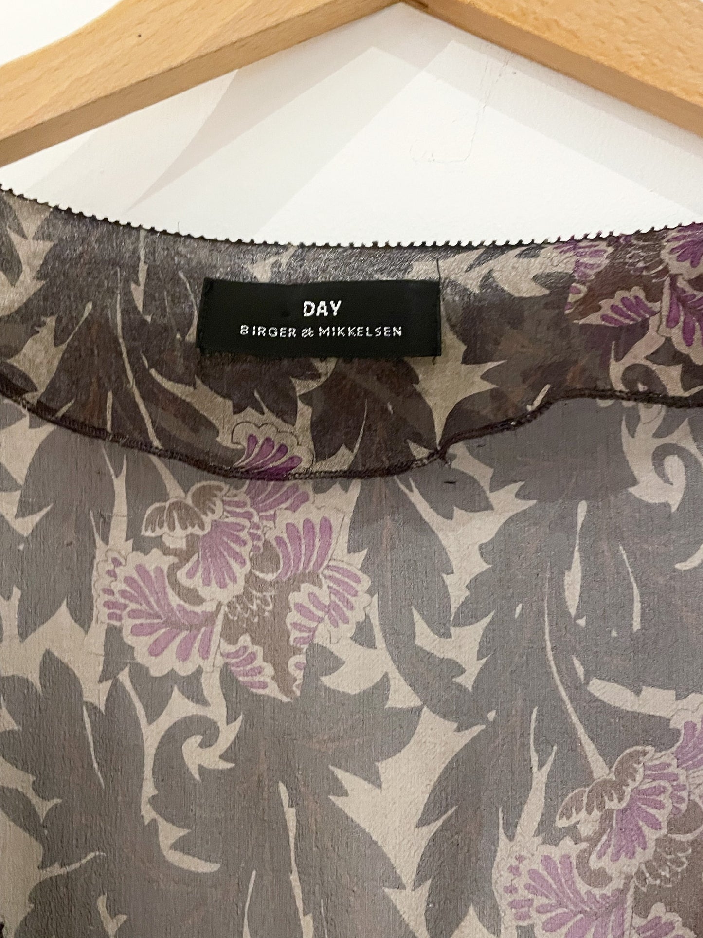 Day Birger & Mikkelsen Silk Blouse UK 8 image 2