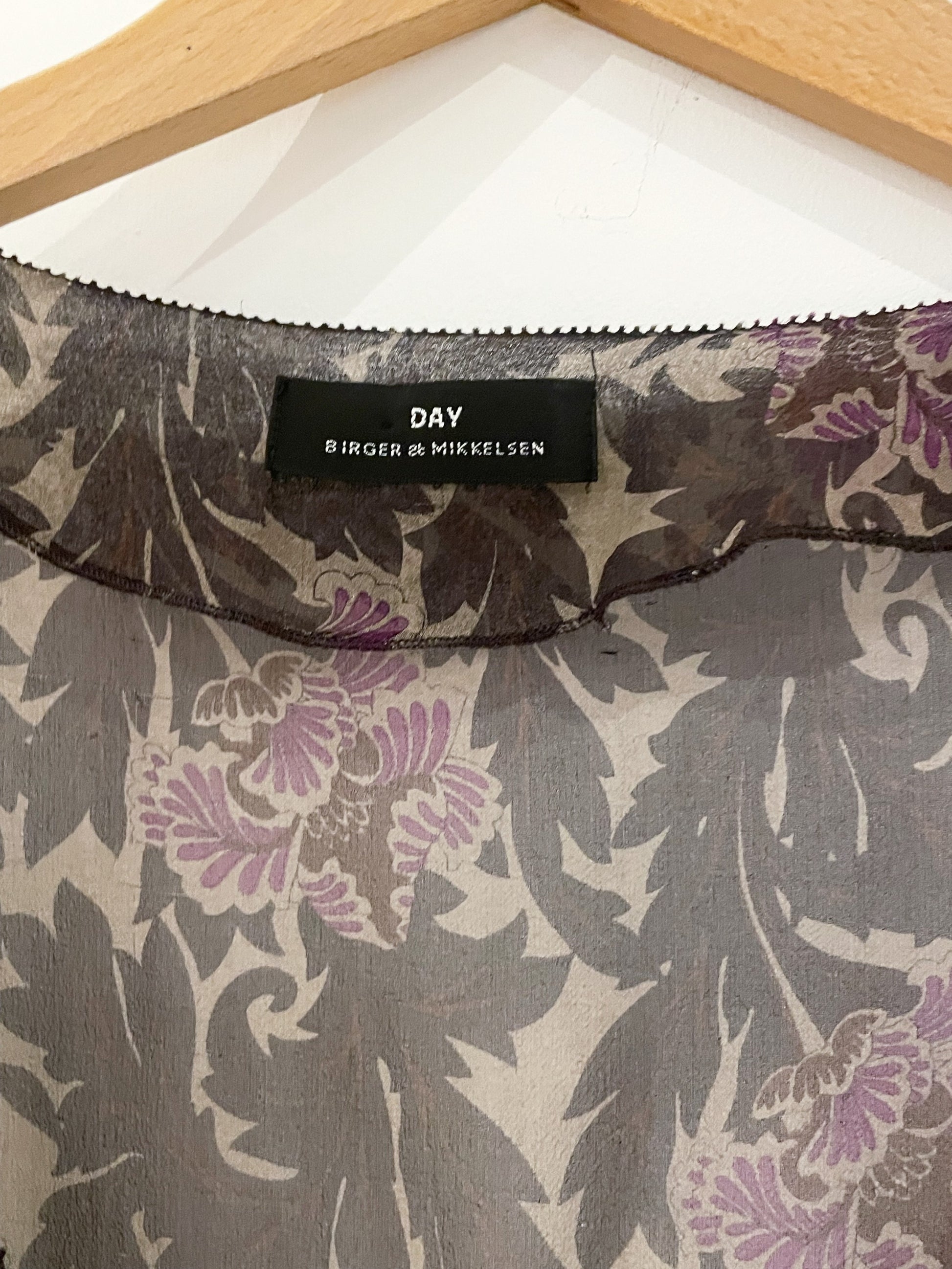 Day Birger & Mikkelsen Silk Blouse UK 8 image 2