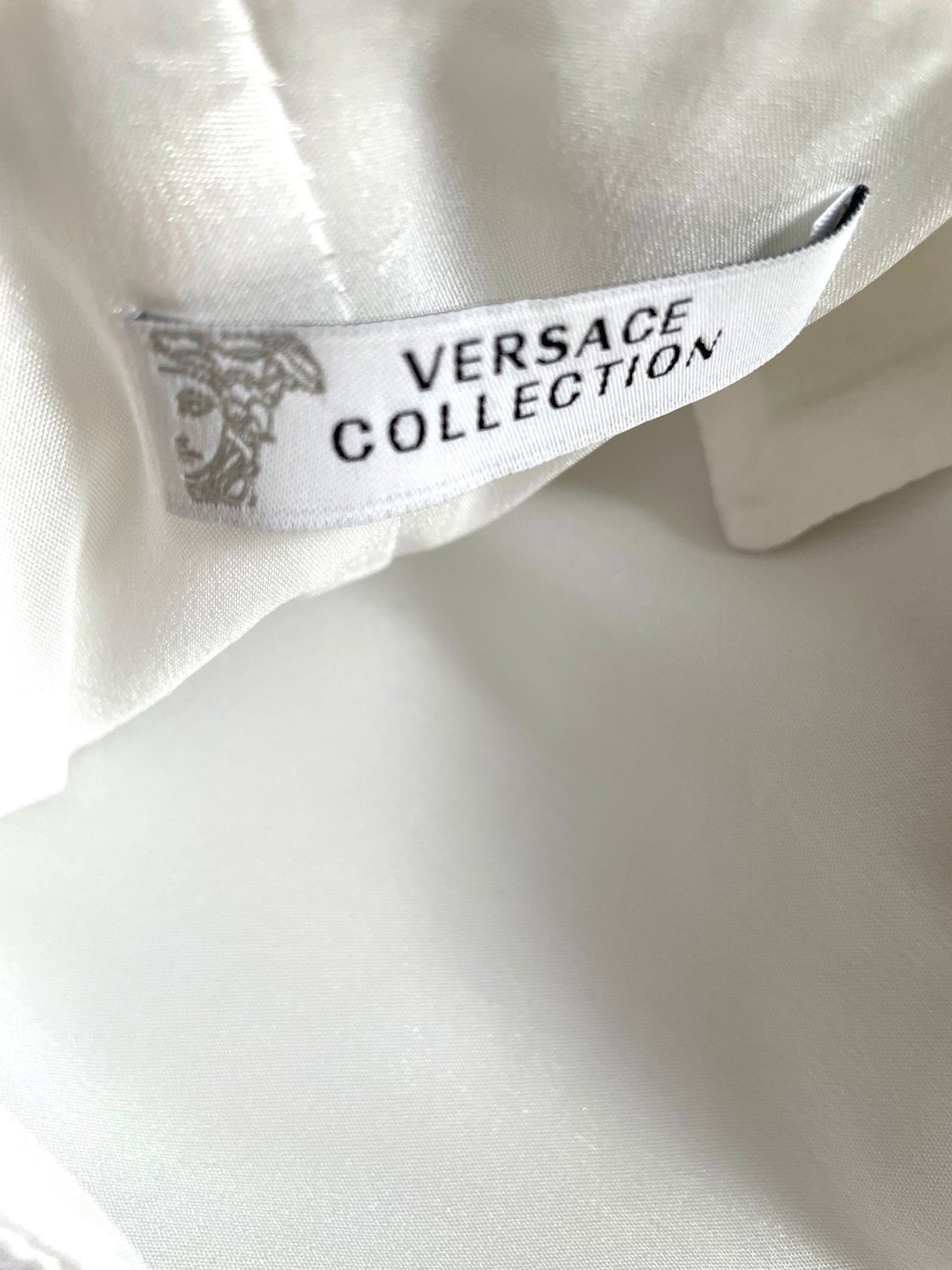 Versace Collection White Dress UK 8 image 4