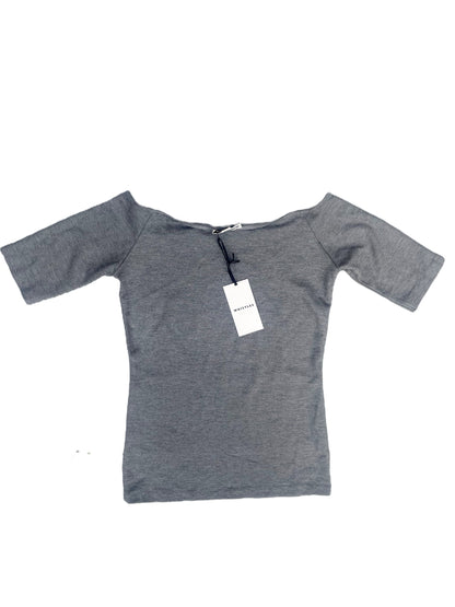 New With Tags Whistles Grey Jersey Top UK 8 image 1