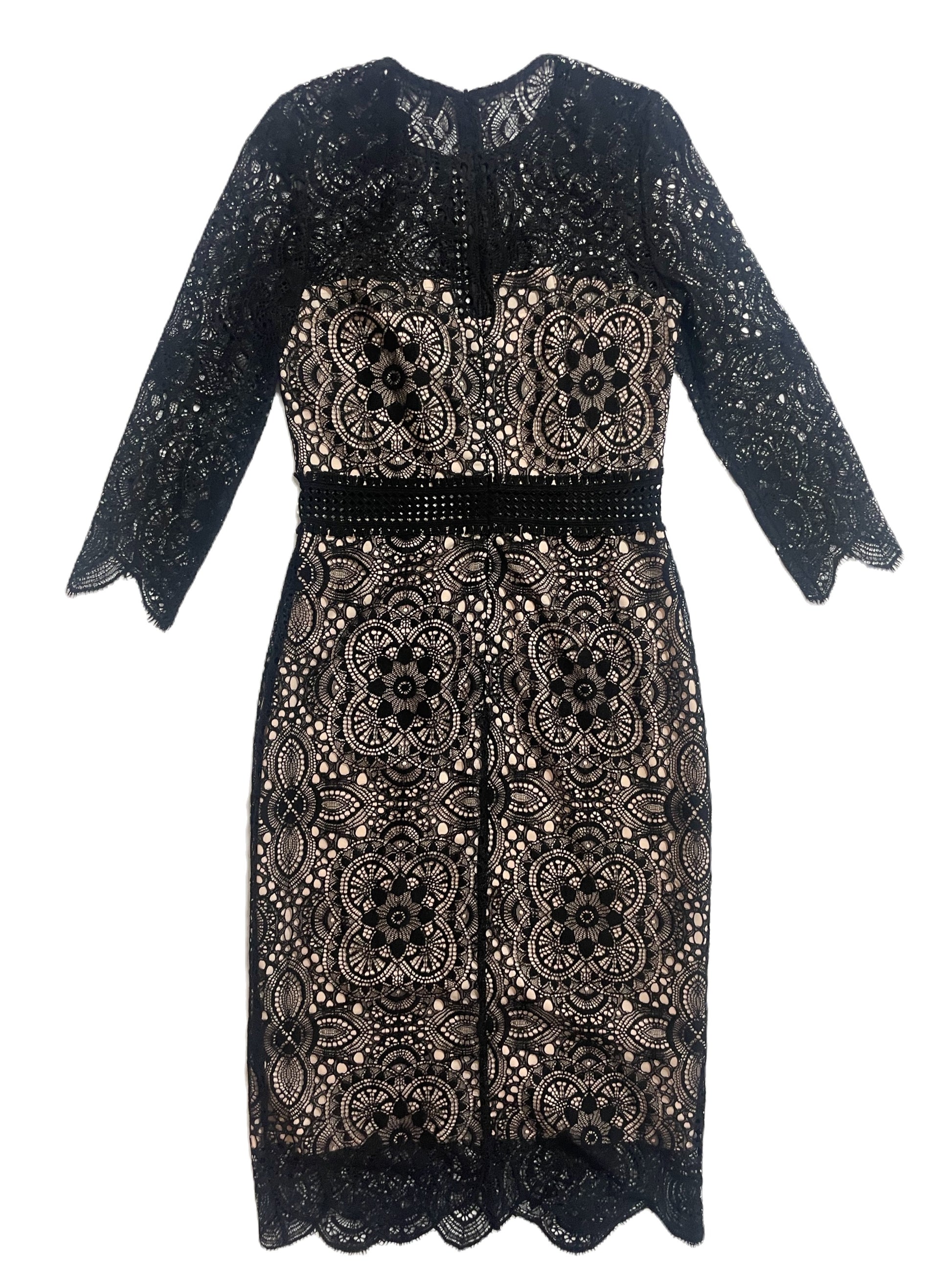 The Kooples Lace Midi Dress S image 2
