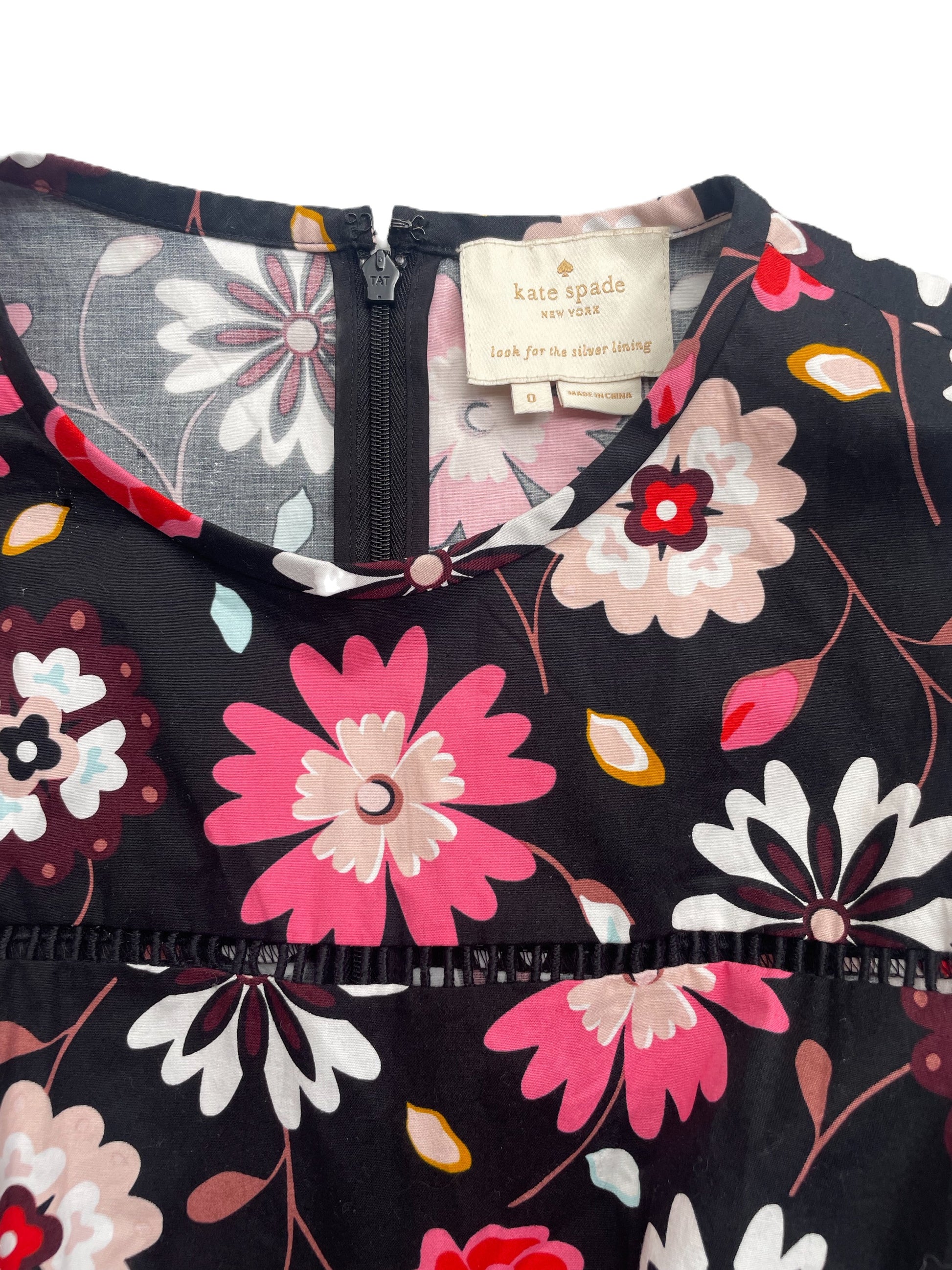 Kate Spade Casa Flora Dress XS image 4
