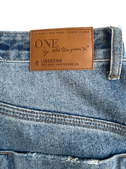 One Teaspoon High Waisted Jeans 26" image 4