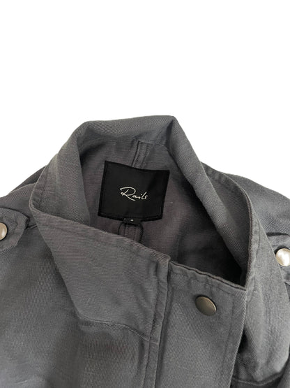 New With Tags Rails Charcoal Jacket S image 3