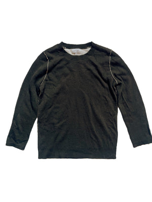 Jigsaw Wool Cashmere Khaki Jumper XS