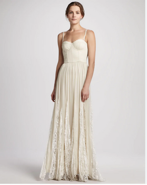 Alice+Olivia Wedding Dress UK 6