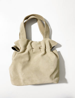 Reiss Suede Beige Tote