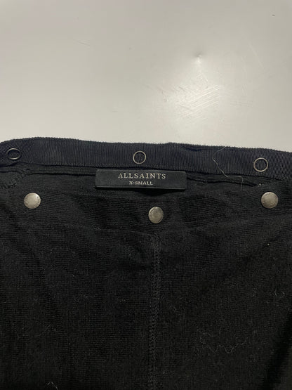 All Saints Cowl Neck Top UK 8 image 3