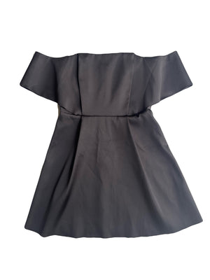 Sandro Off-the-Shoulder Dress M