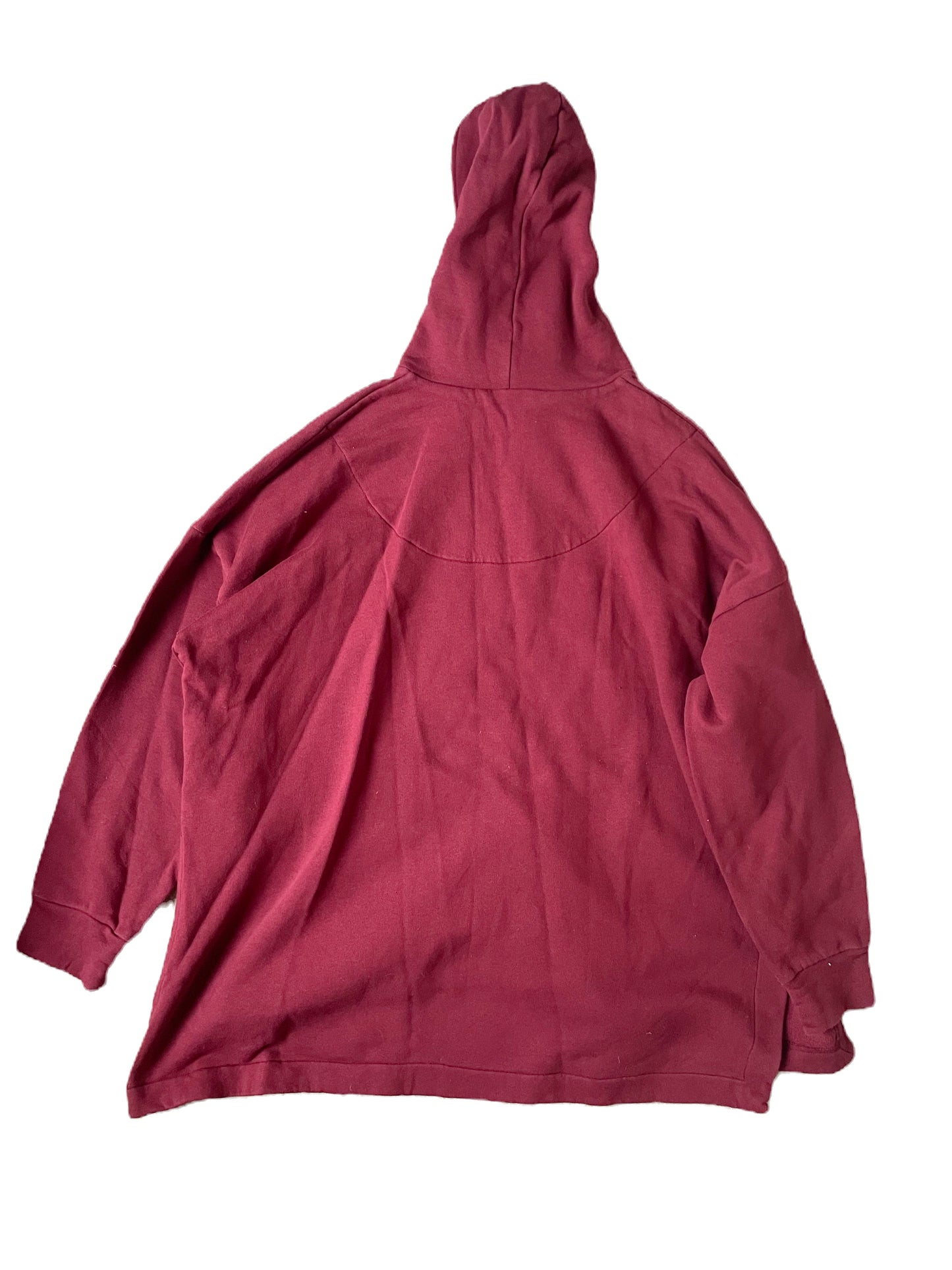 Mother of Pearl Burgundy Hoodie S image 1