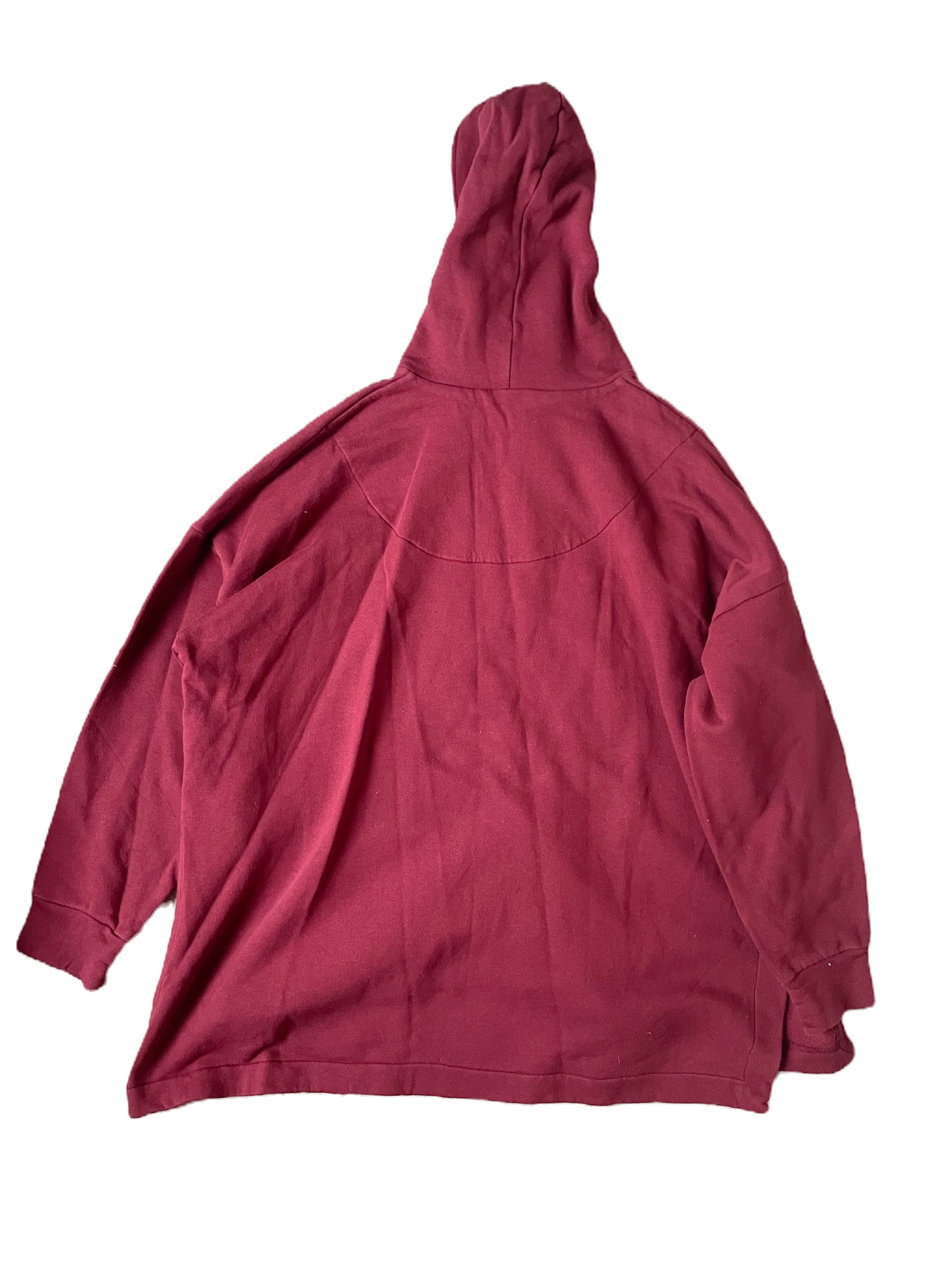 Mother of Pearl Burgundy Hoodie S image 1