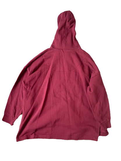 Mother of Pearl Burgundy Hoodie S image 1