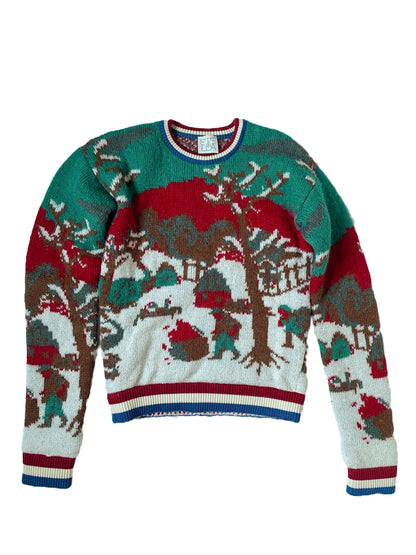 Stella Jean Mohair Blend Christmas Jumper S image 0