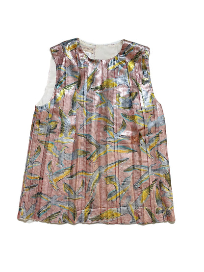 Emilio Pucci Metallic Pink Top UK 8 image 0