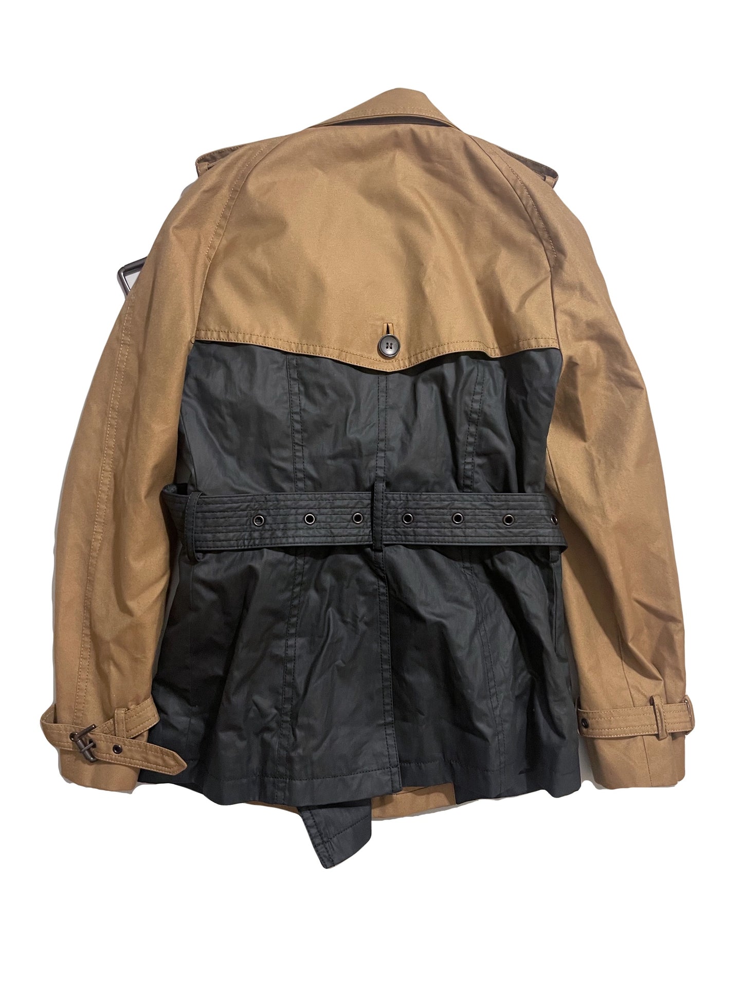 Coach Contrast Short Trench Coat S image 1