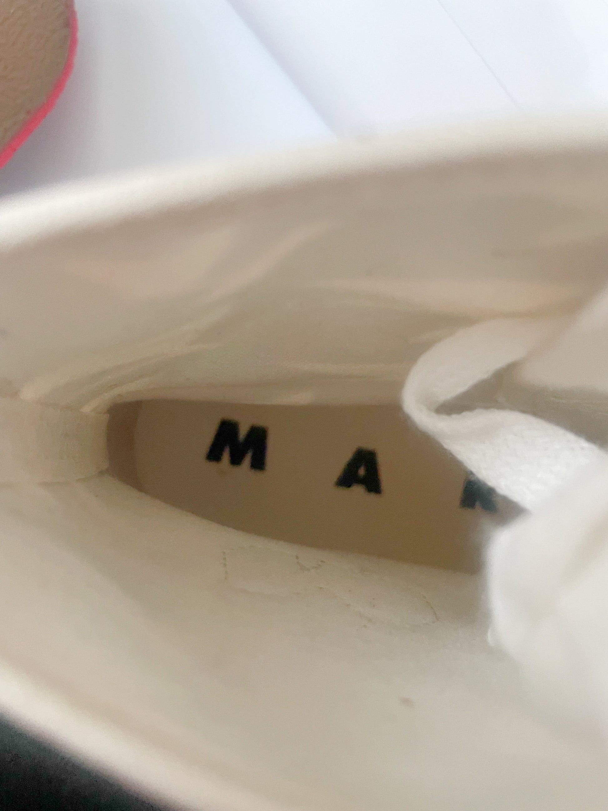 Marni Sail Print Canvas Trainers UK 5 image 2