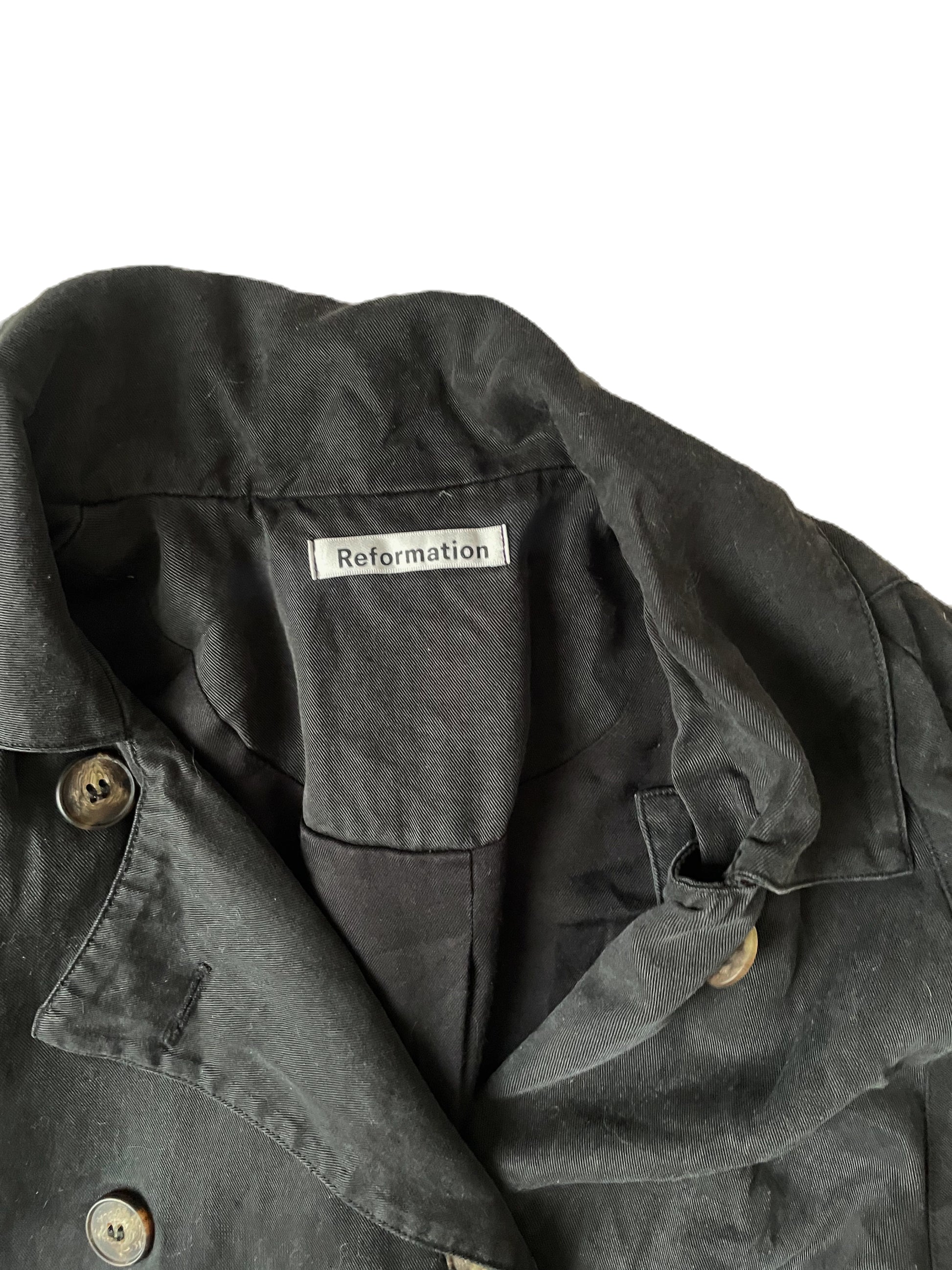 Reformation Trench Coat S image 2