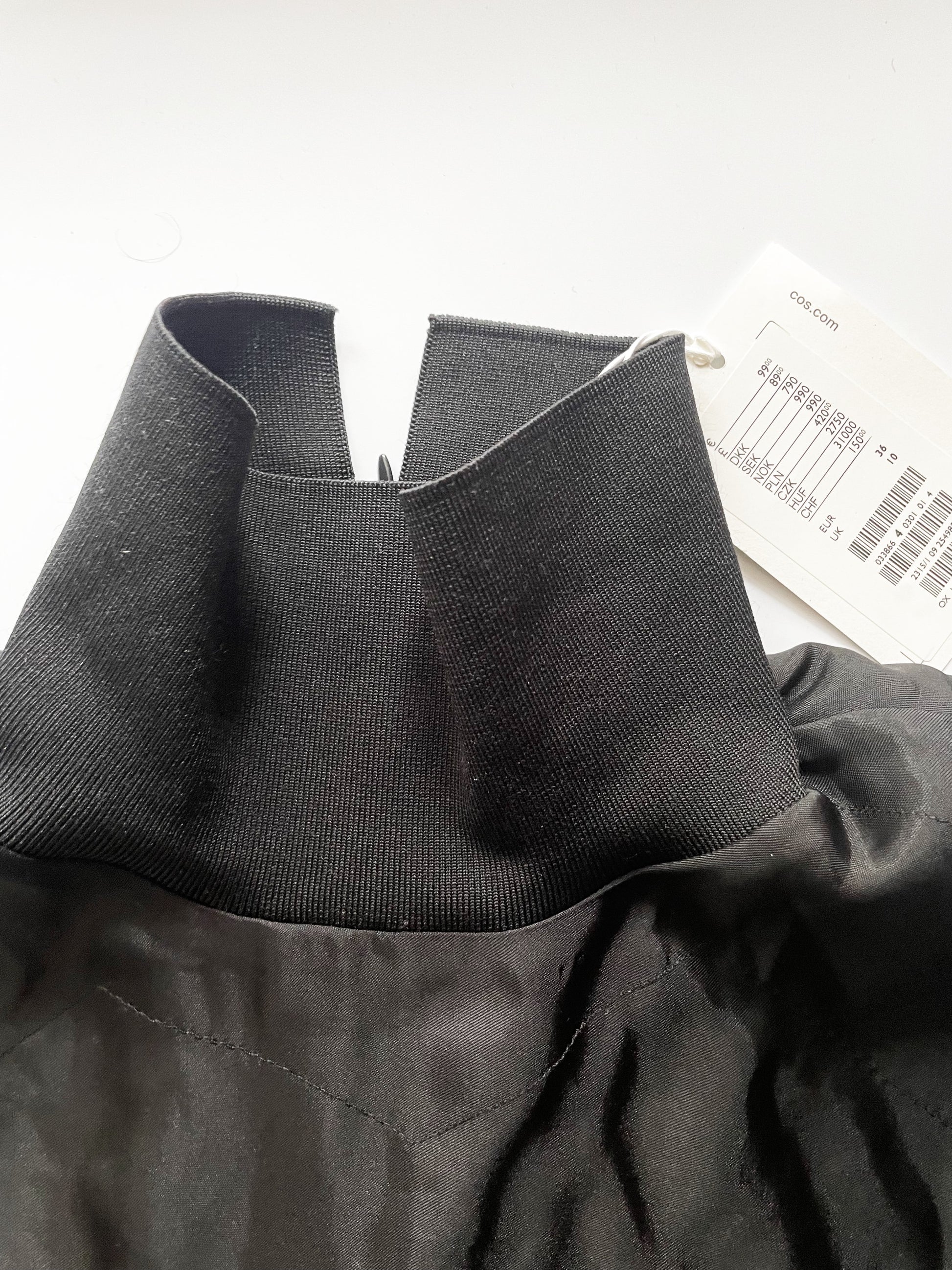 New With Tags Cos Black Dress UK 10 image 4