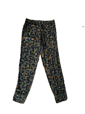 Zadig & Voltaire Leopard Trackies UK 10