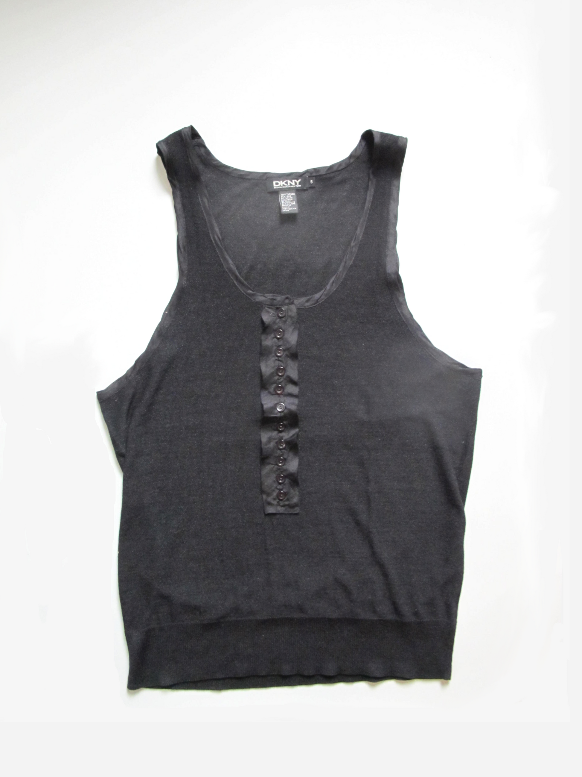 DKNY Silk Tank S image 0