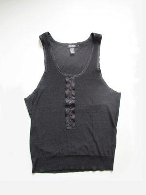 DKNY Silk Tank S