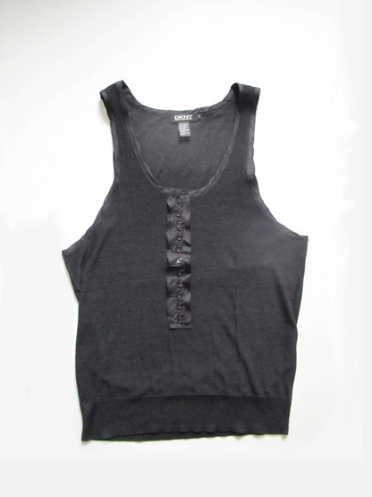 DKNY Silk Tank S image 0