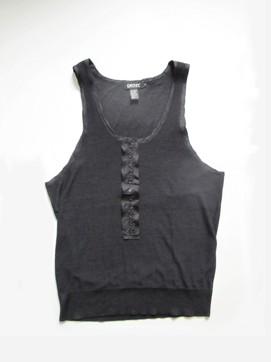 DKNY Silk Tank S image 0