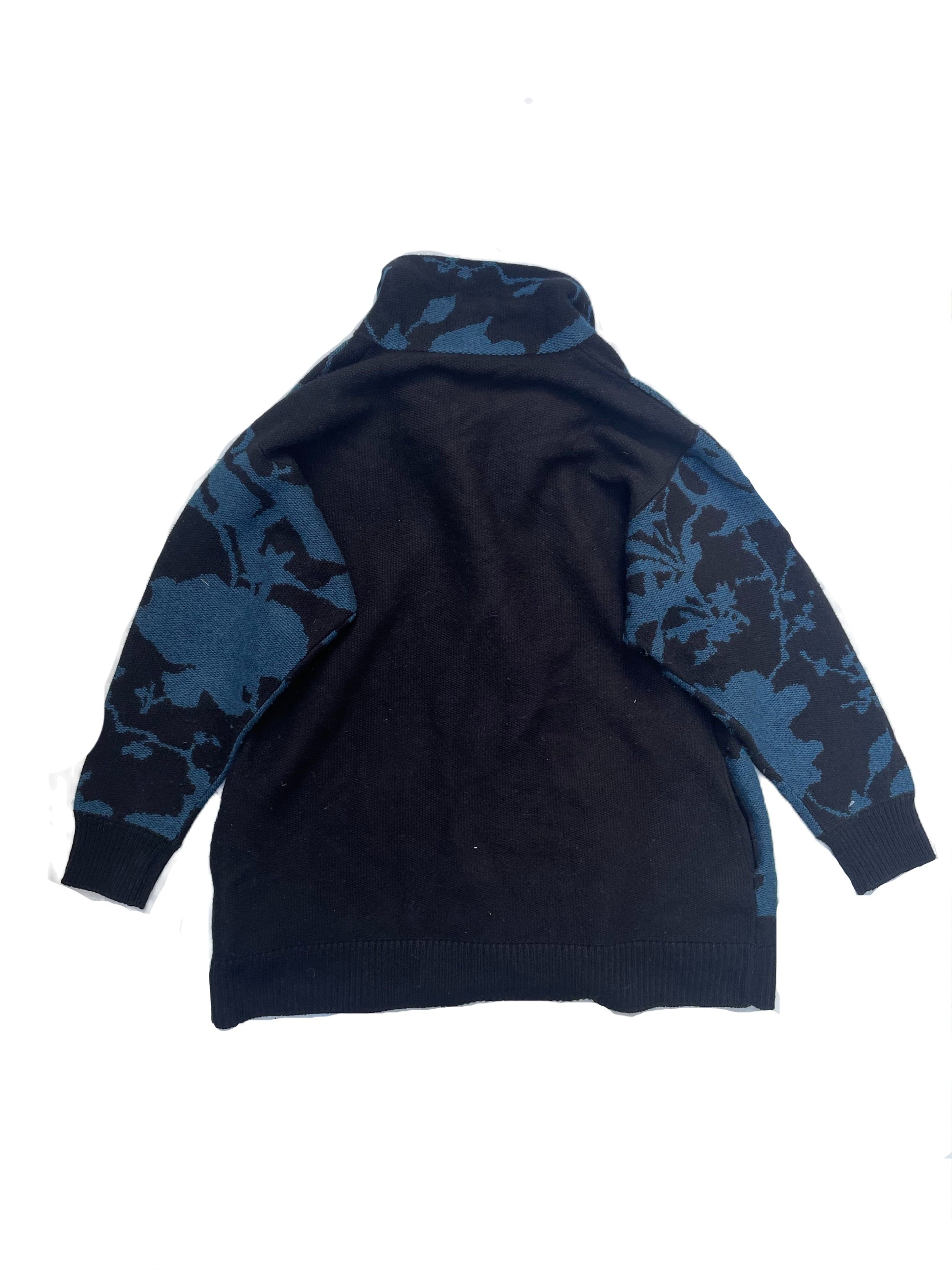 Salvatore Ferragamo Blue Knit CardiganS image 1
