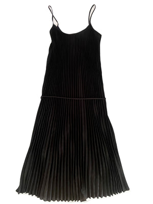 Vince Pleated Cami Dress L