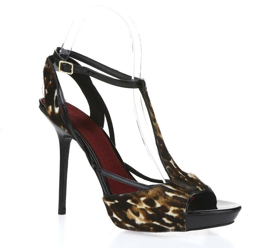 Burberry Calfskin Sandals UK 4 image 1