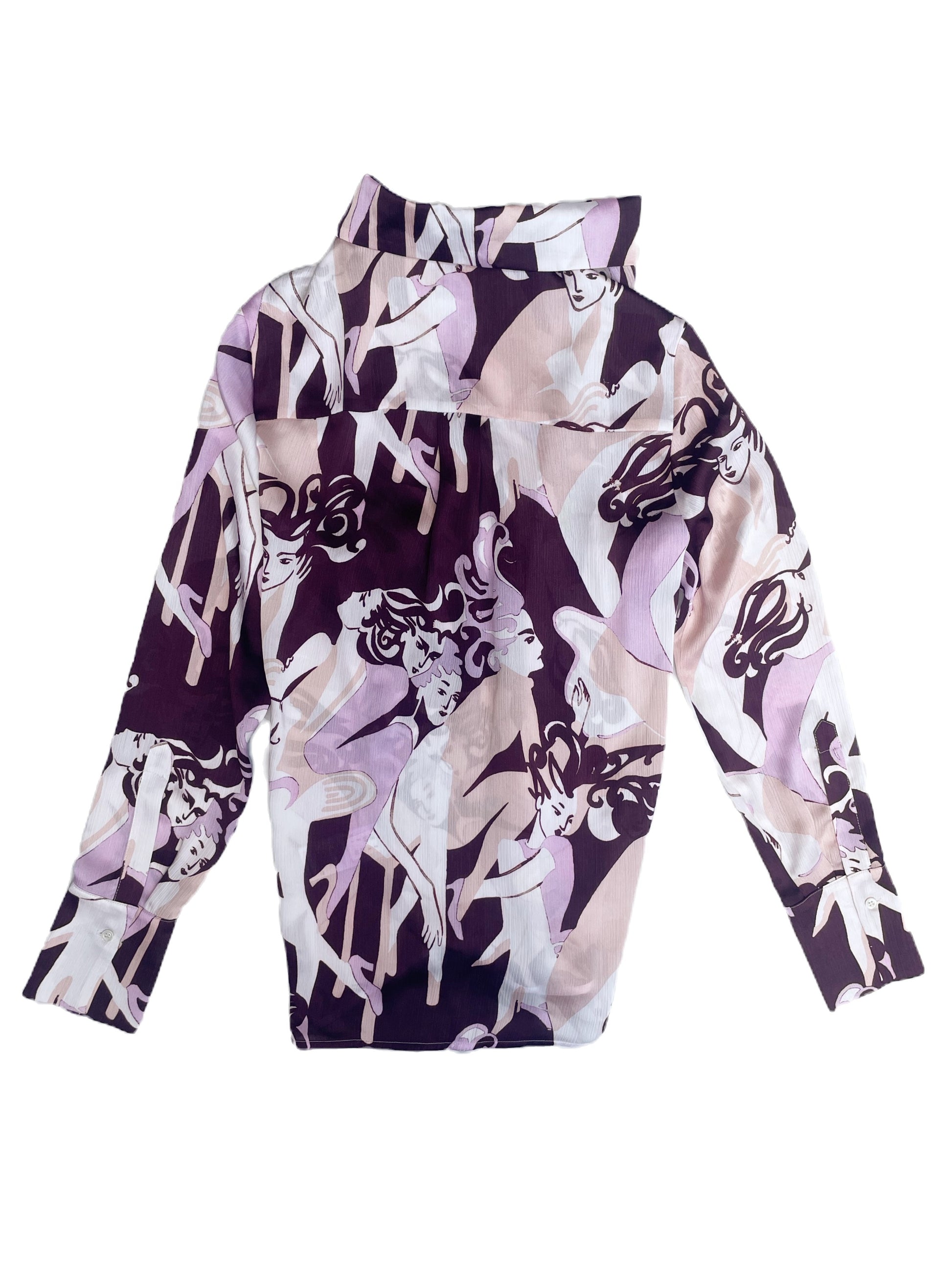 Victoria by Victoria Beckham Print Shirt S image 1
