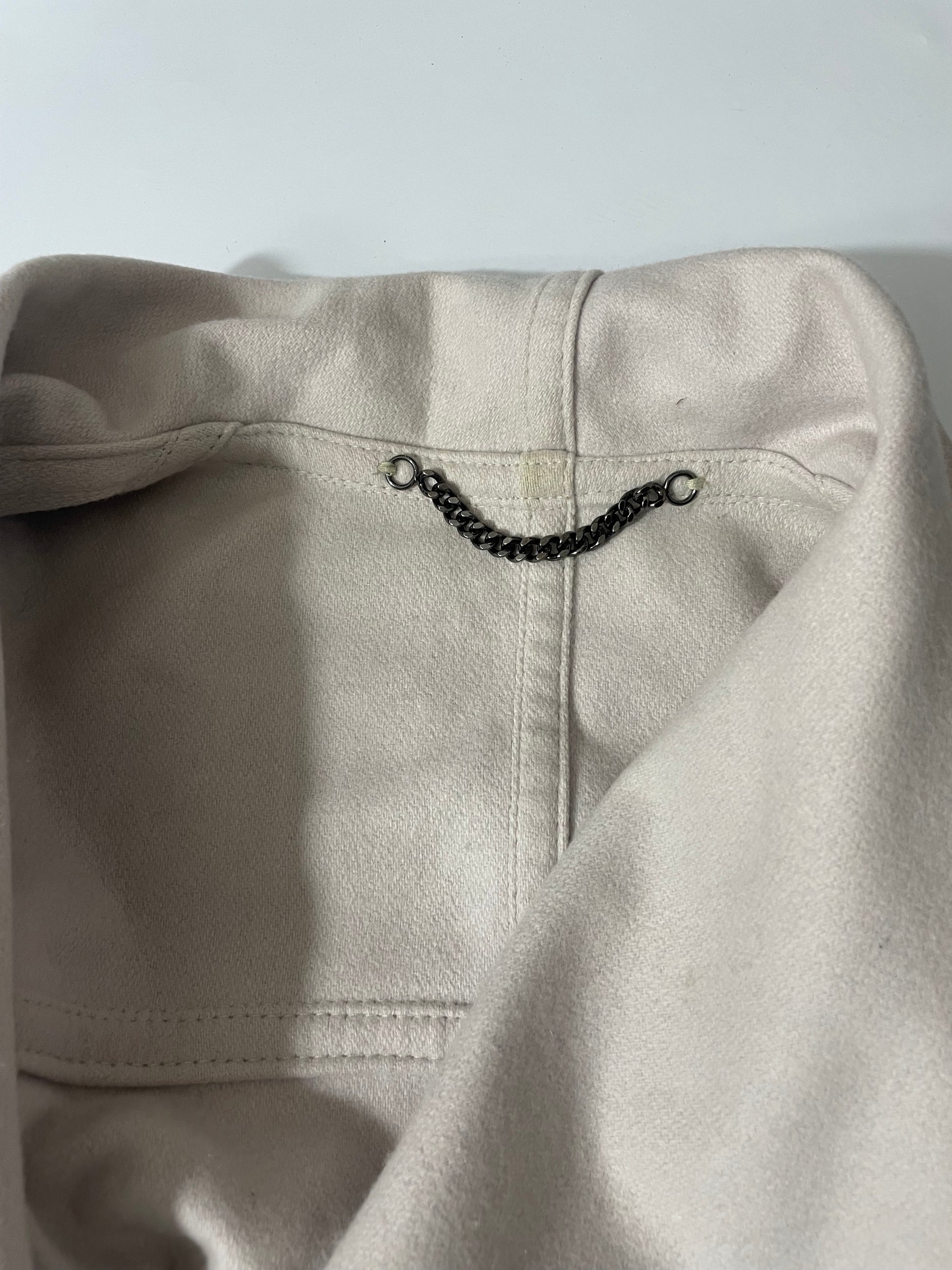 Burberry Belted Wrap Coat M/L image 2