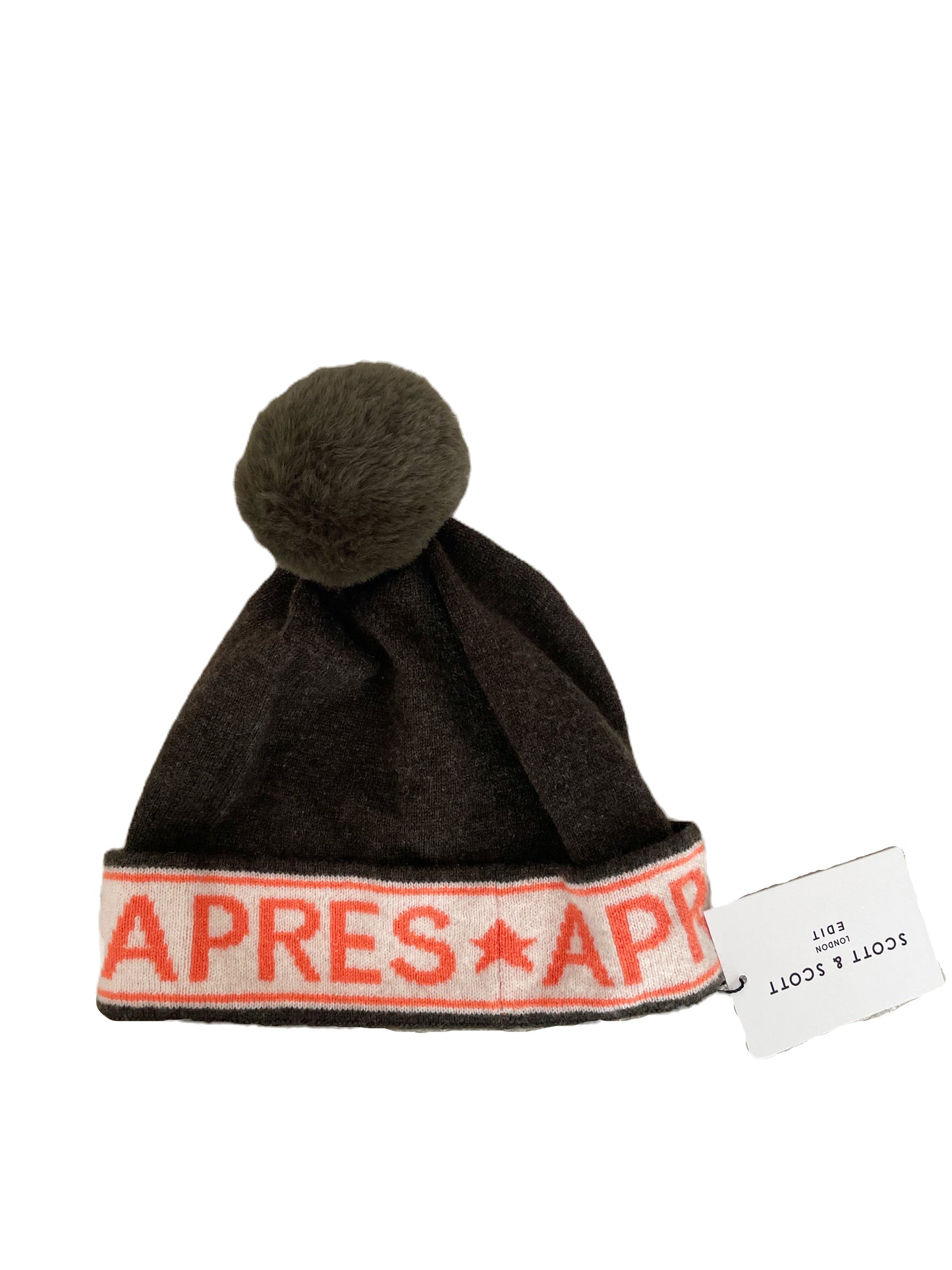 New With Tags Scott & Scott Cashmere Hat image 1