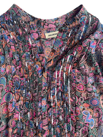 Zadig & Voltaire Print Dress L image 3