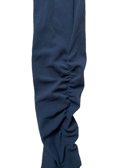 Lululemon Navy Ruched Leggings UK 6 image 4