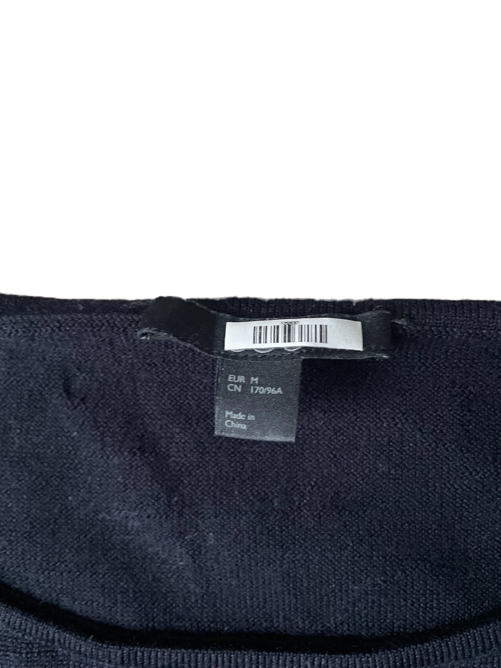 COS Wool Navy Knit M image 2